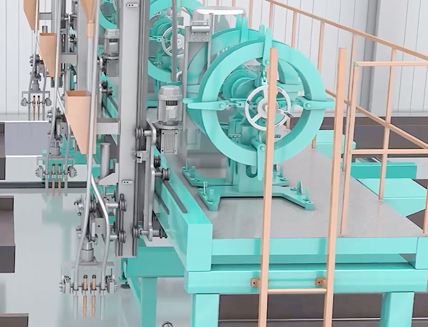 H-beam Gantry-type Welding Machine